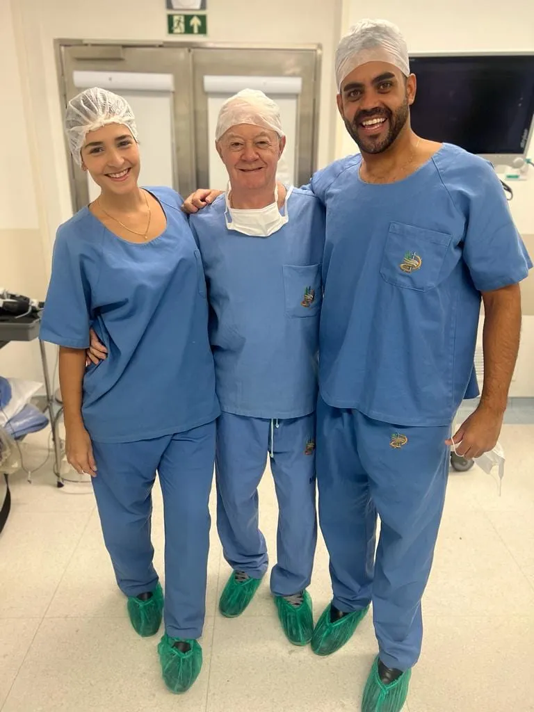 otorrinolaringologistas pos cirurgia