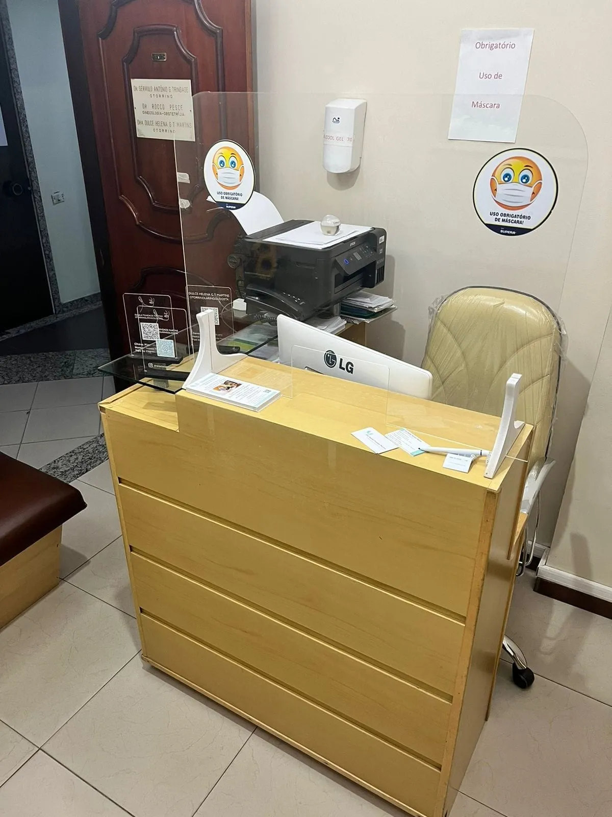 recepcao sinus prime madureira