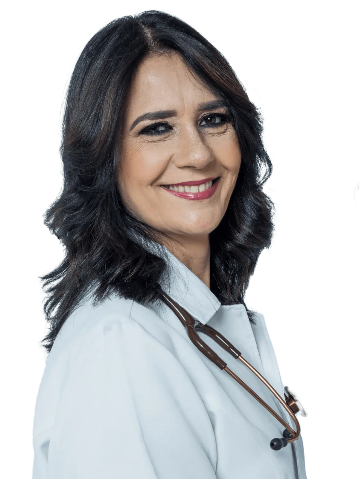 Dra. Dulce Helena T. Martins, otorrinolaringologista da Clínica Sinus Prime
