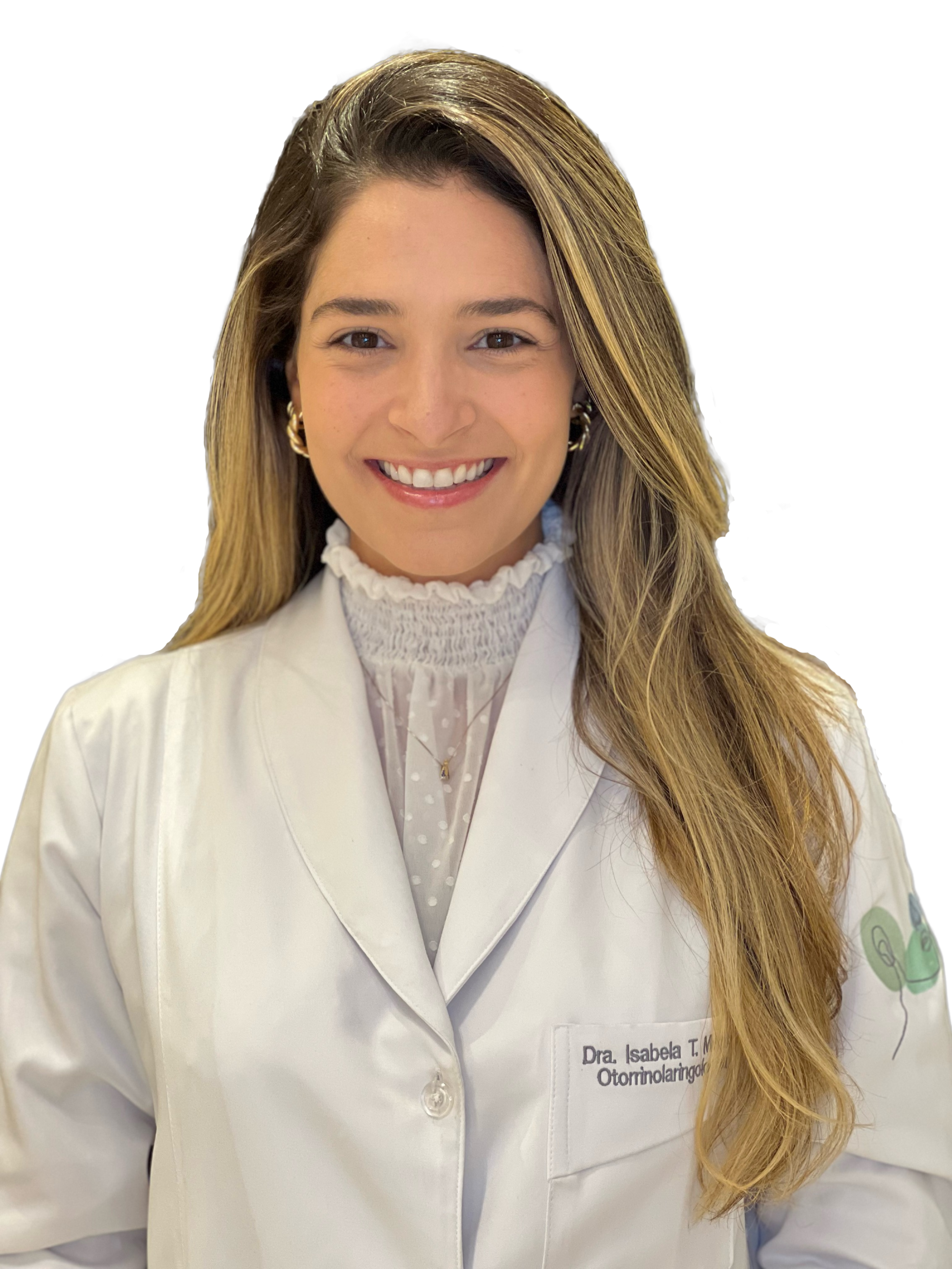 Dra Isabela Martins sorrindo em foto de perfil